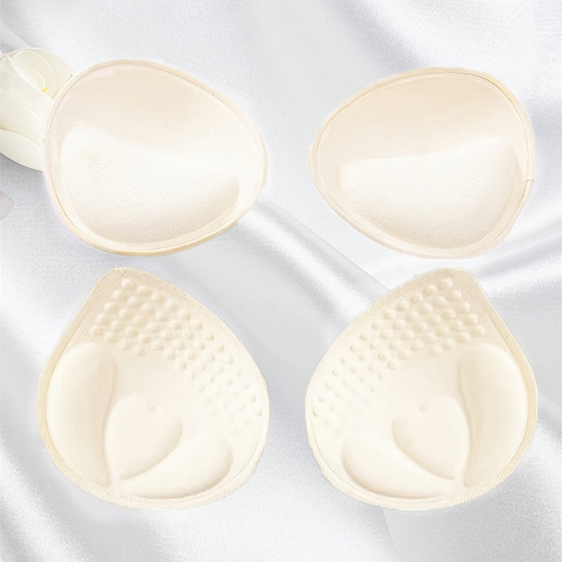 Replaceable Inner Sponge Push-Up Bra Pads for Women Lingerie Accessories