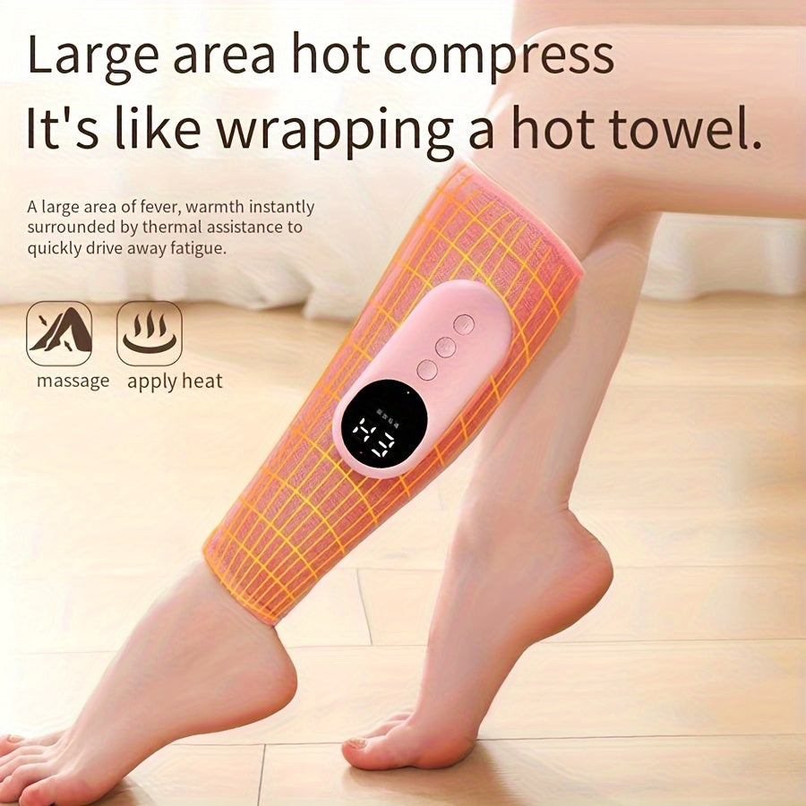 Qayta zaryadlanadigan havo to'plami oyoq massajchisi, sozlanadigan tezliklar, isitish funksiyasi va 2000mAh litiy batareyasi bilan.