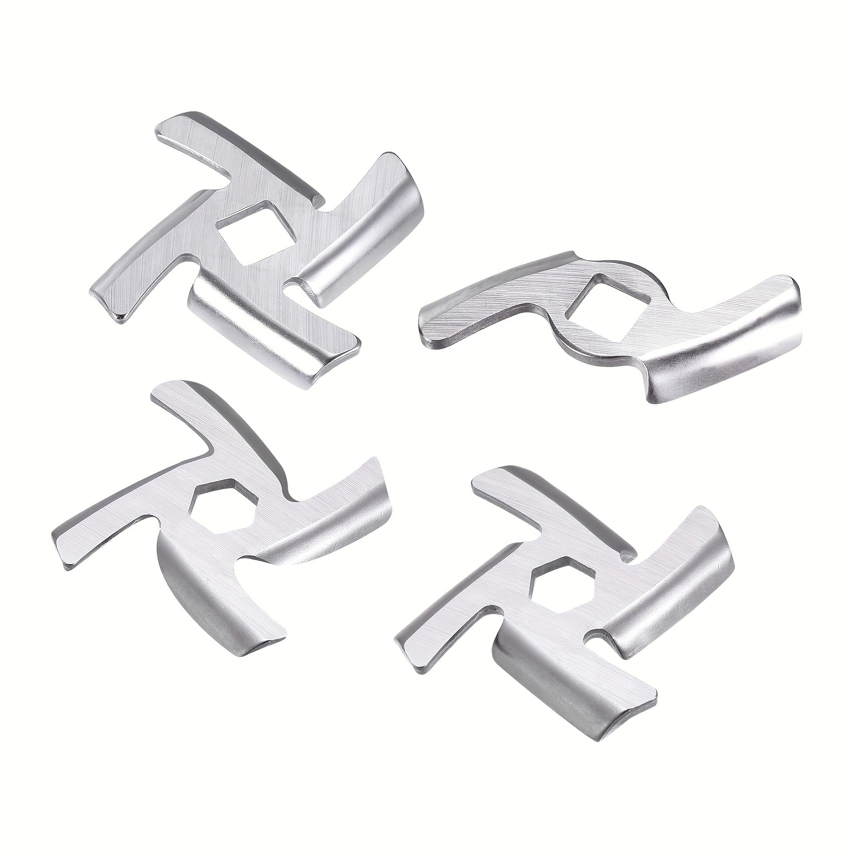 Stainless Steel Knife Sharpening Inserts for Manual Blade Honing No Electricity