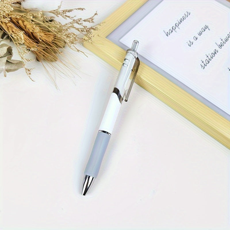 Retractable Medium Point Plastic Ballpoint Pen for Writing Drawing and Sketching