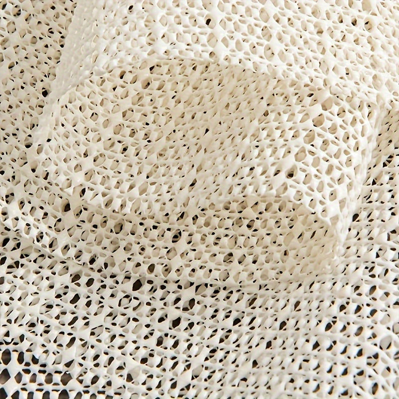 Kafelsiz yoki yog'och pol uchun sirpanmaydigan pol mato - Gilamlarni joyida ushlab turish uchun sirpanmaydigan pad bilan, uy dekoratsiyasi yoki bahor sovg'alari uchun ideal