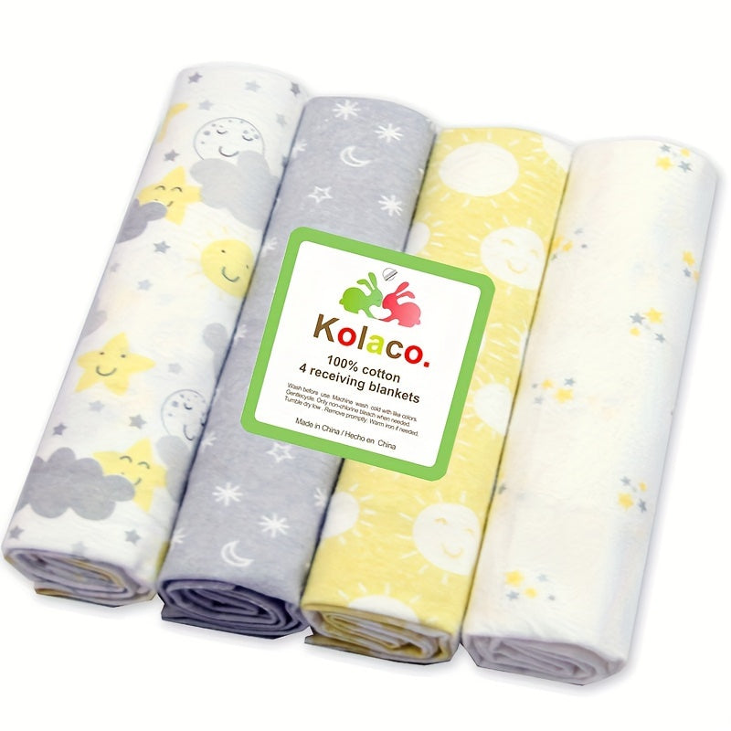 Baby Swaddle Blanket for Newborns and Infants Soft Cotton Sleep Wrap with Sleeves