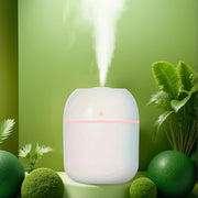 Difusor de aceites esenciales con lámpara LED, humidificador portátil USB, atomización nano silenciosa