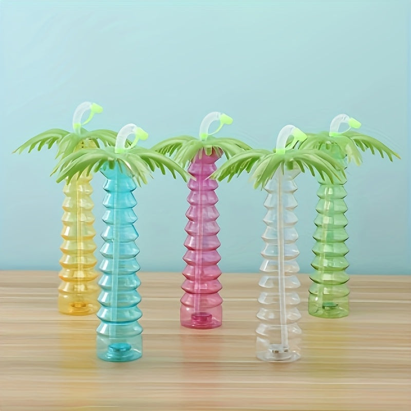 Vaso vertedor a prueba de fugas con tapa de coco transparente, vajilla ecológica para jugo, leche y té