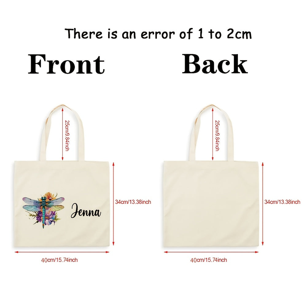 Canvas Tote Bag for Shopping Travel and Beach Use Compact and Sturdy