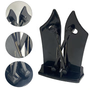 1 шт. ProSharp Профессиональный стальной точильщик ножей, ручной кухонный инструмент для заточки, без батареек.