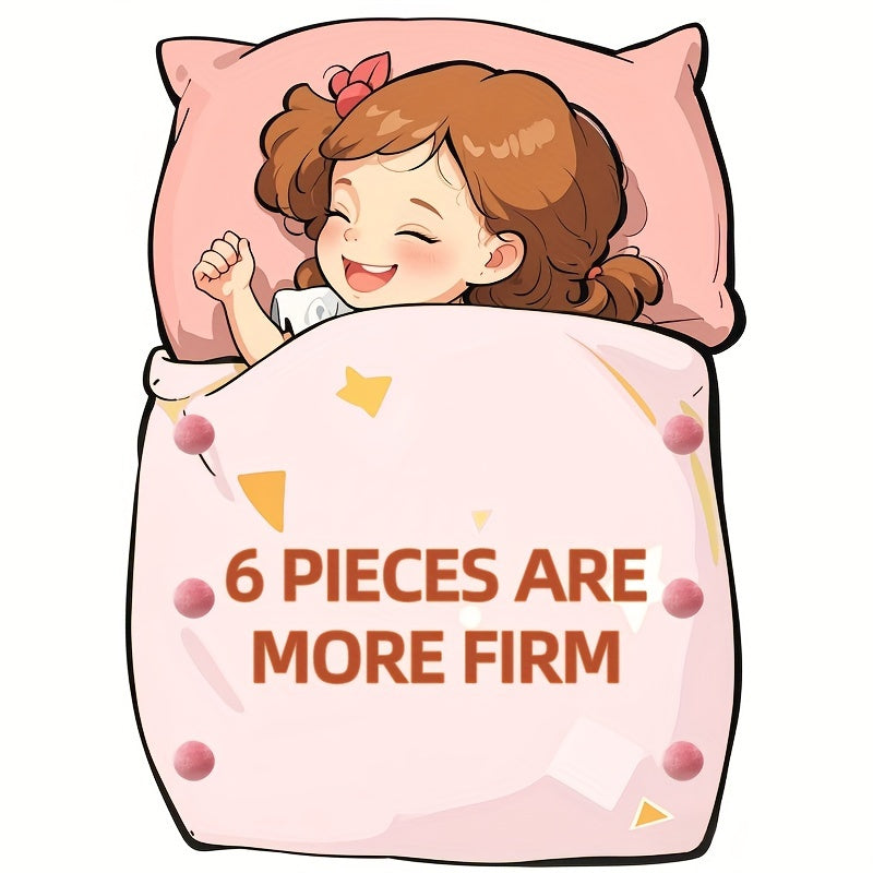 Mixed Color Pack of 6 12 or 24 Invisible Bed Clips Bedding Fasteners