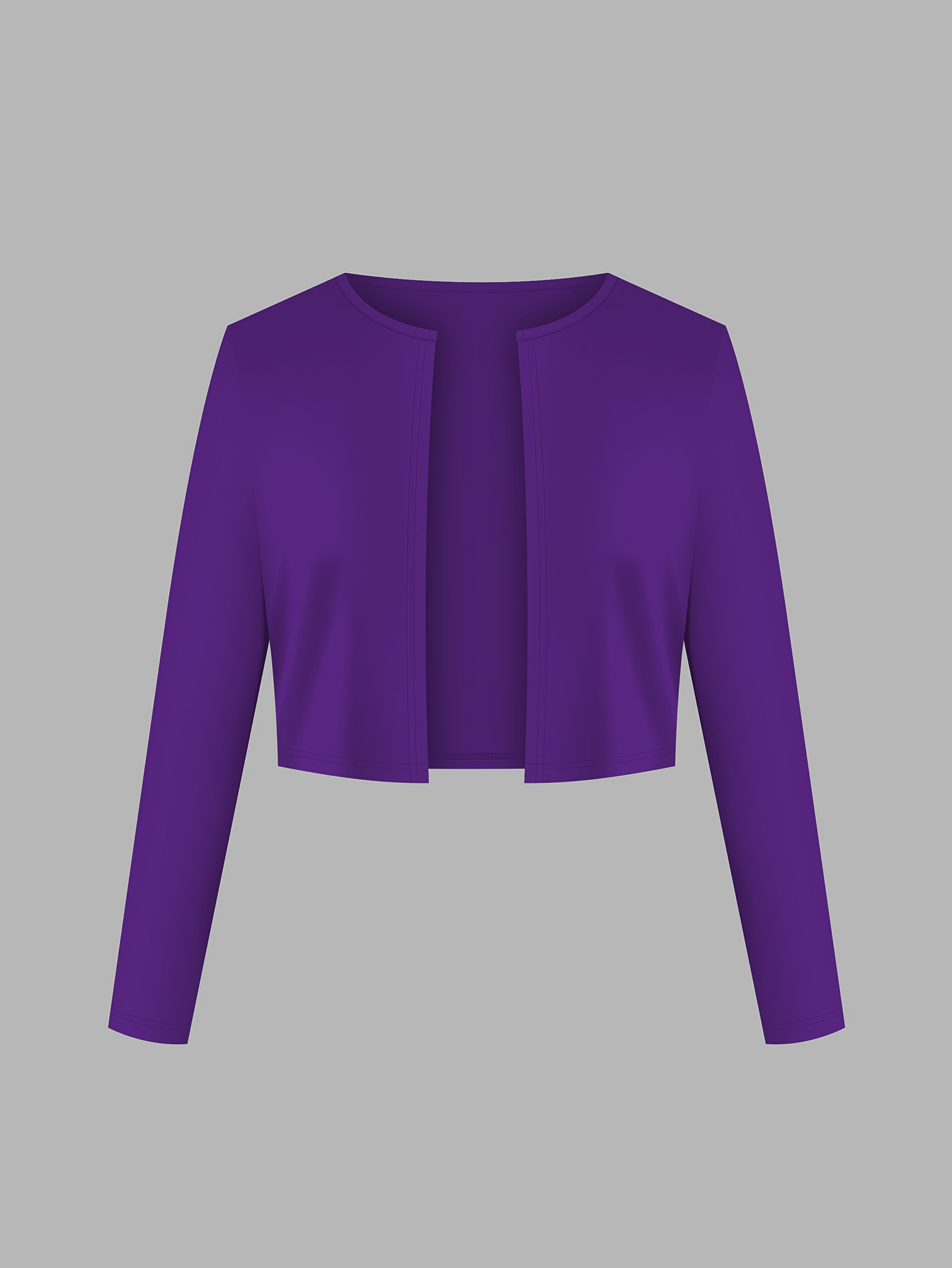 Conjunto de dos piezas para mujer: cárdigan y vestido floral de alta elasticidad y apto para lavadora