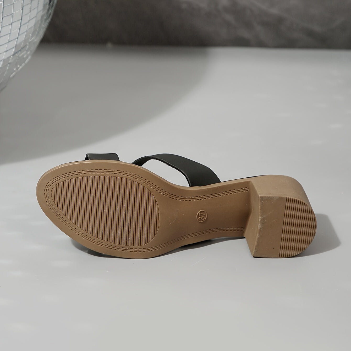 Women's Slide Sandals Solid Color Summer Comfortable Open Toe