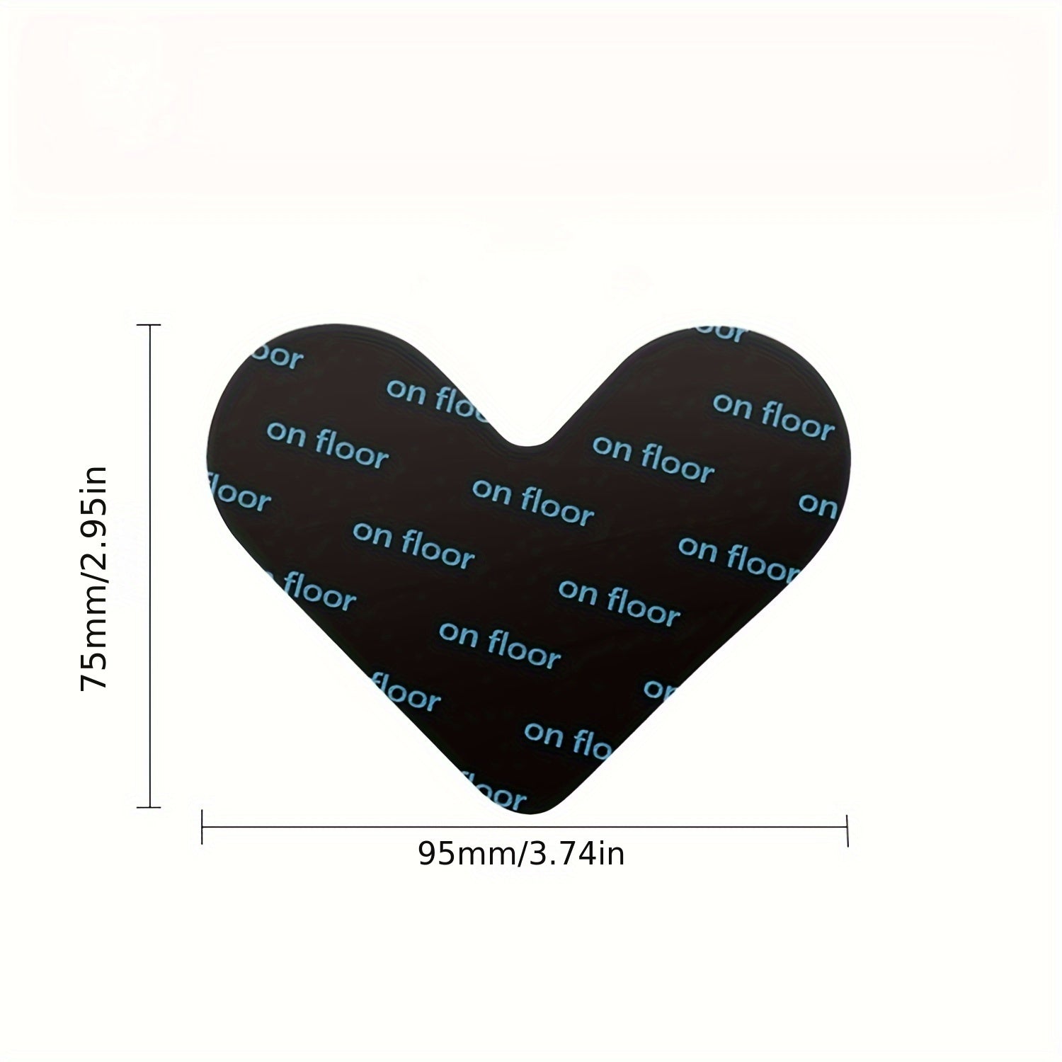 Многоразовый и моющийся зажим для ковров с двухсторонней противоскользящей наклейкой для деревянных полов, плитки и углов ковров.