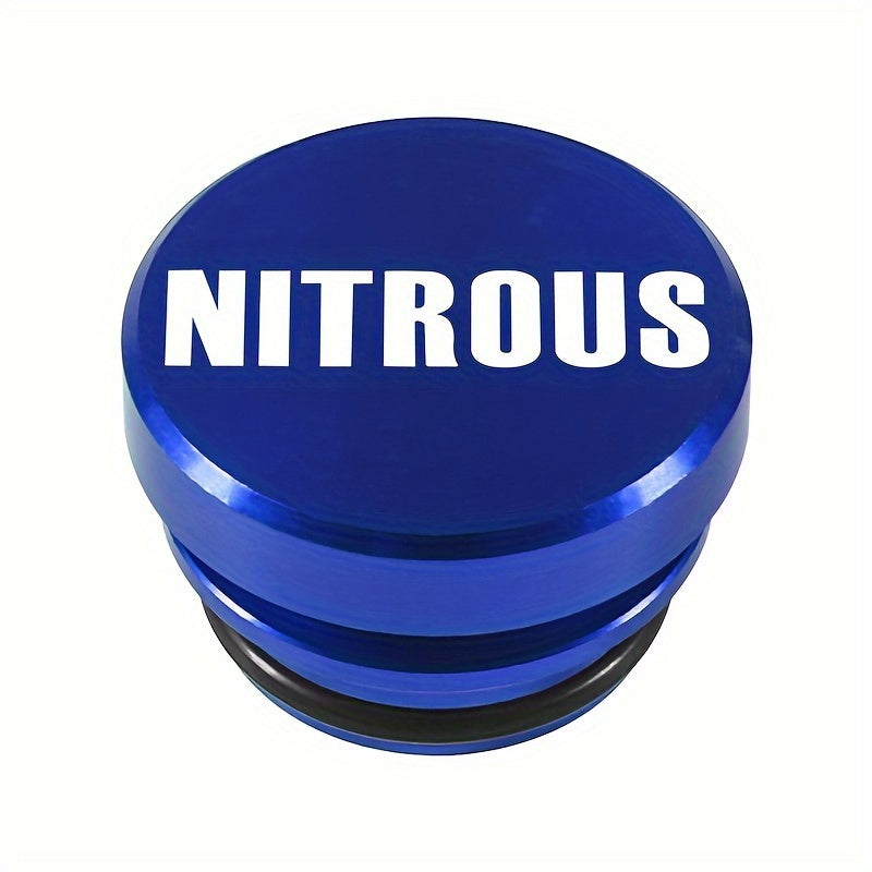 Car Interior Decoration Aluminum Dustproof Plug Button 12V Replacement