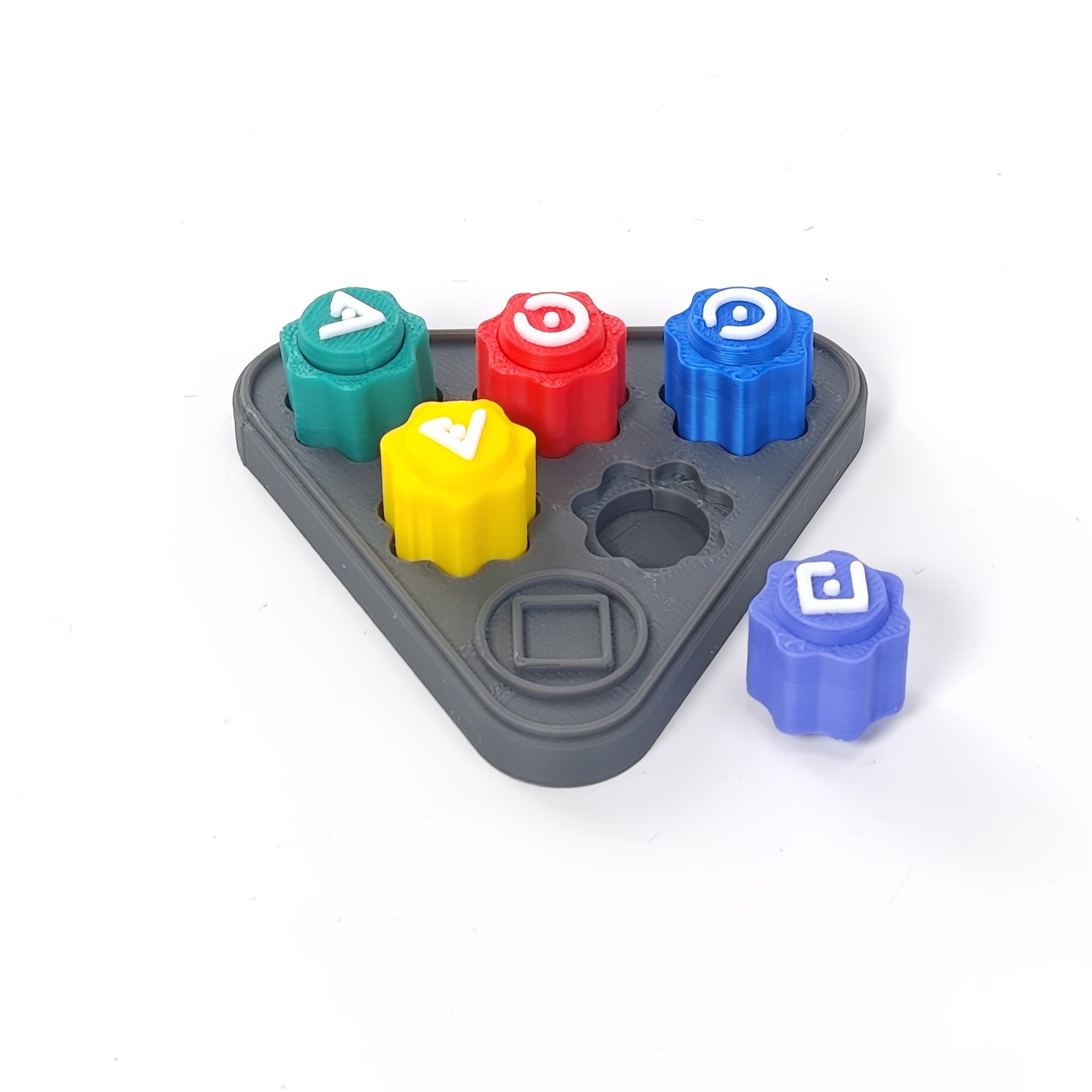 3D Printed Gong-Gi Board Game Set for Travel and Family Fun Ages 14+