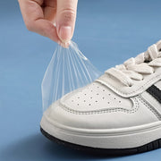 Unisex Transparent Waterproof Shoe Stickers, Anti-Dirt Toe Protectors, 30pcs