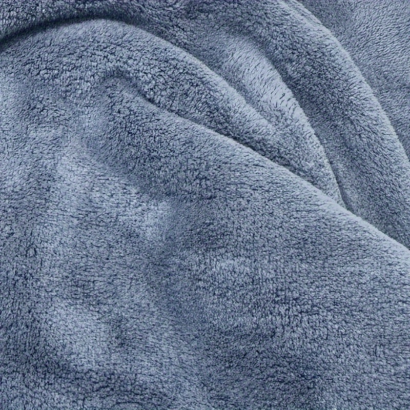 8-Piece Coral Fleece Bath Towel Set Quick-Drying Absorbent Large and Small Towels