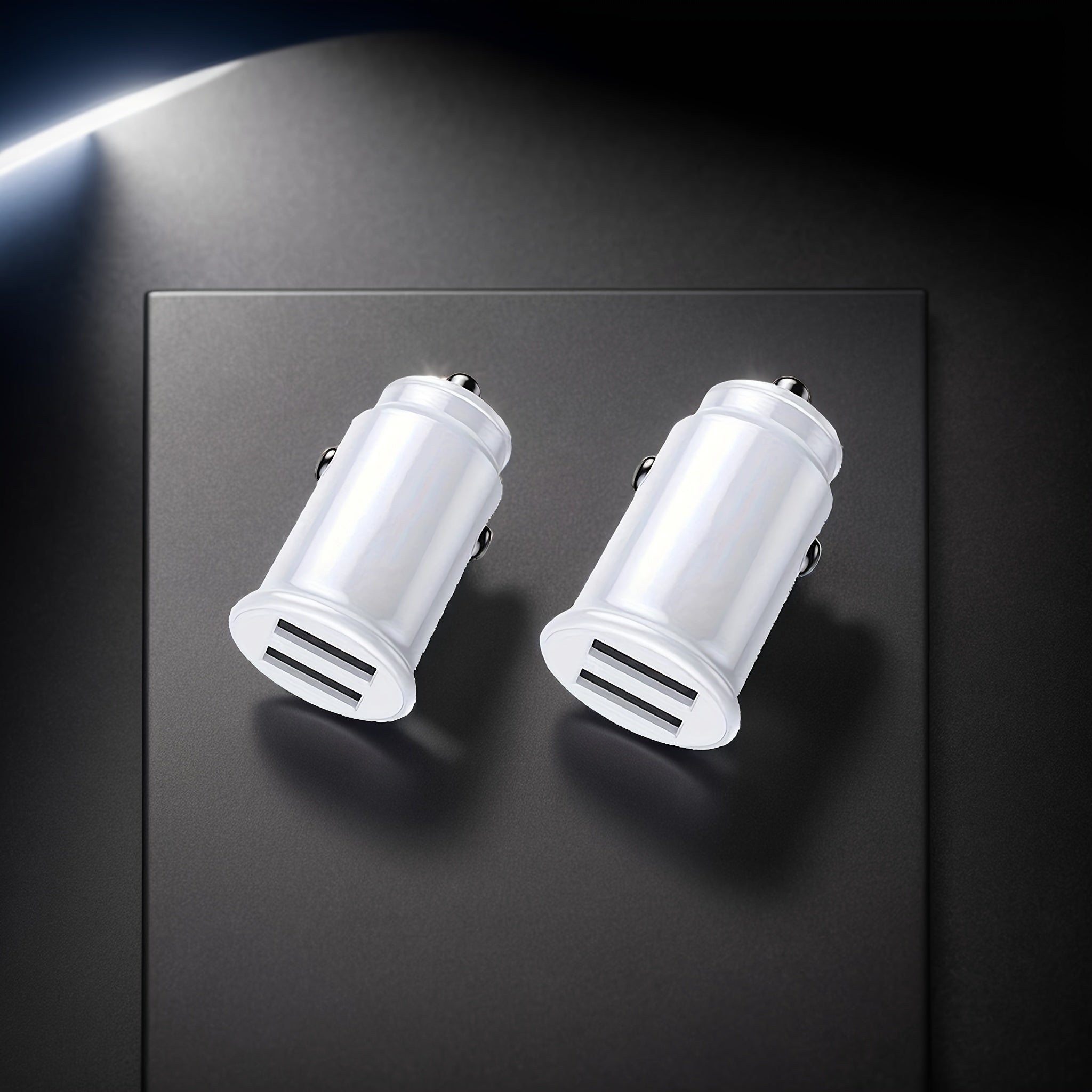 Universal Car Charger Fast Charging Adapter 4.8A for iPhone and Devices