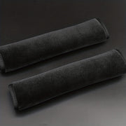 2pcs Car Seat Belt Shoulder Protector Soft Plush Universal Seatbelt Cover