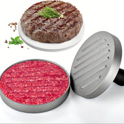 Food-Grade Aluminum Burger Press with Non-Stick Surface 11.7cm Diameter