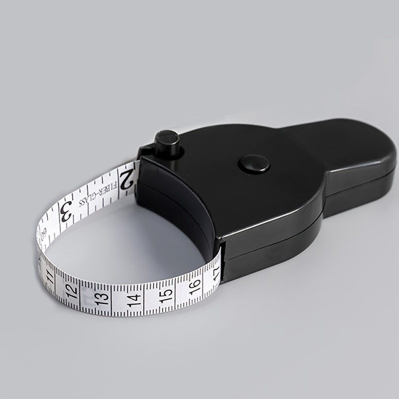 60-Inch Retractable Measuring Tape for Waist Chest Thigh Circumference Plastic Locking
