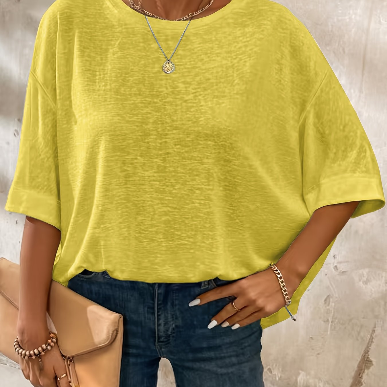 Women’s Casual Short Sleeve T-Shirt Lightweight Breathable Top for All Seasons