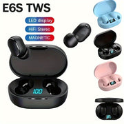Wireless Sports Earbuds with Smart Display Long Battery Life Portable Design