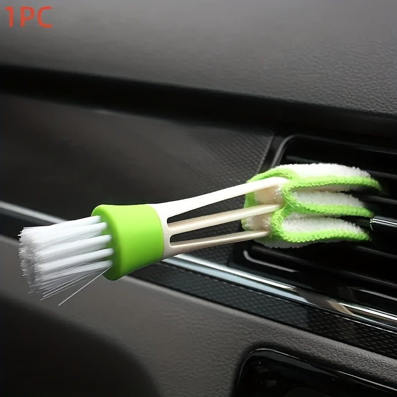 Universal Car Interior Dust Cleaner Brush for AC Vents and Detailing