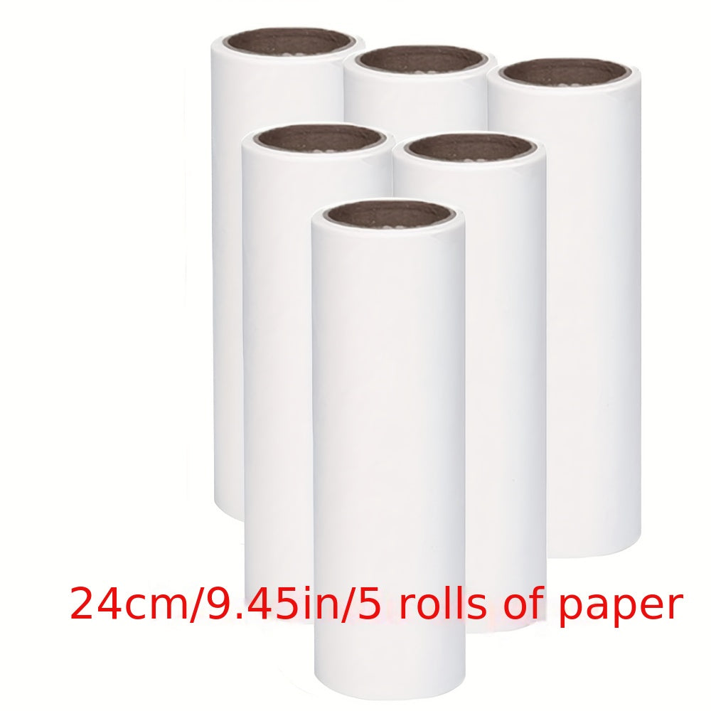 Telescopic Pet Hair Remover for Carpets and Sofas with Long Handle