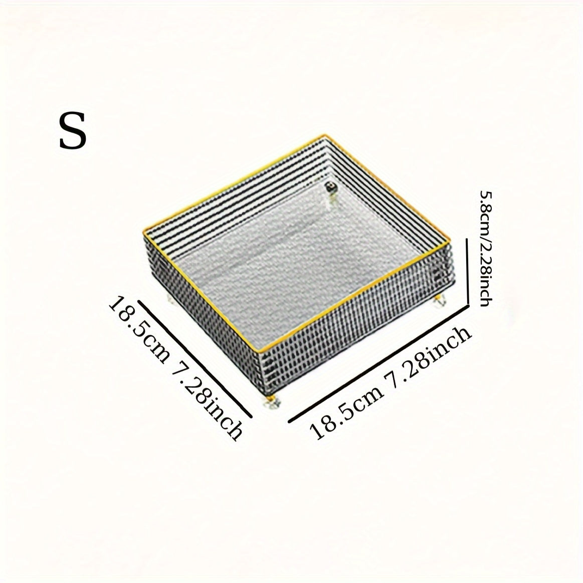 Kosmetika saqlash uchun stol usti tishli va parfyumeriya hamda makiyaj uchun hamma uchun qulay saqlash tashkilotchisi