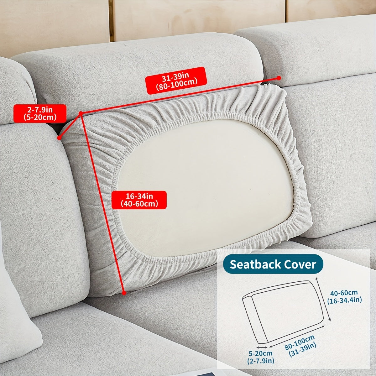 Нескользящая накидка на диван для всех сезонов, пылезащитный защитный чехол для мебели