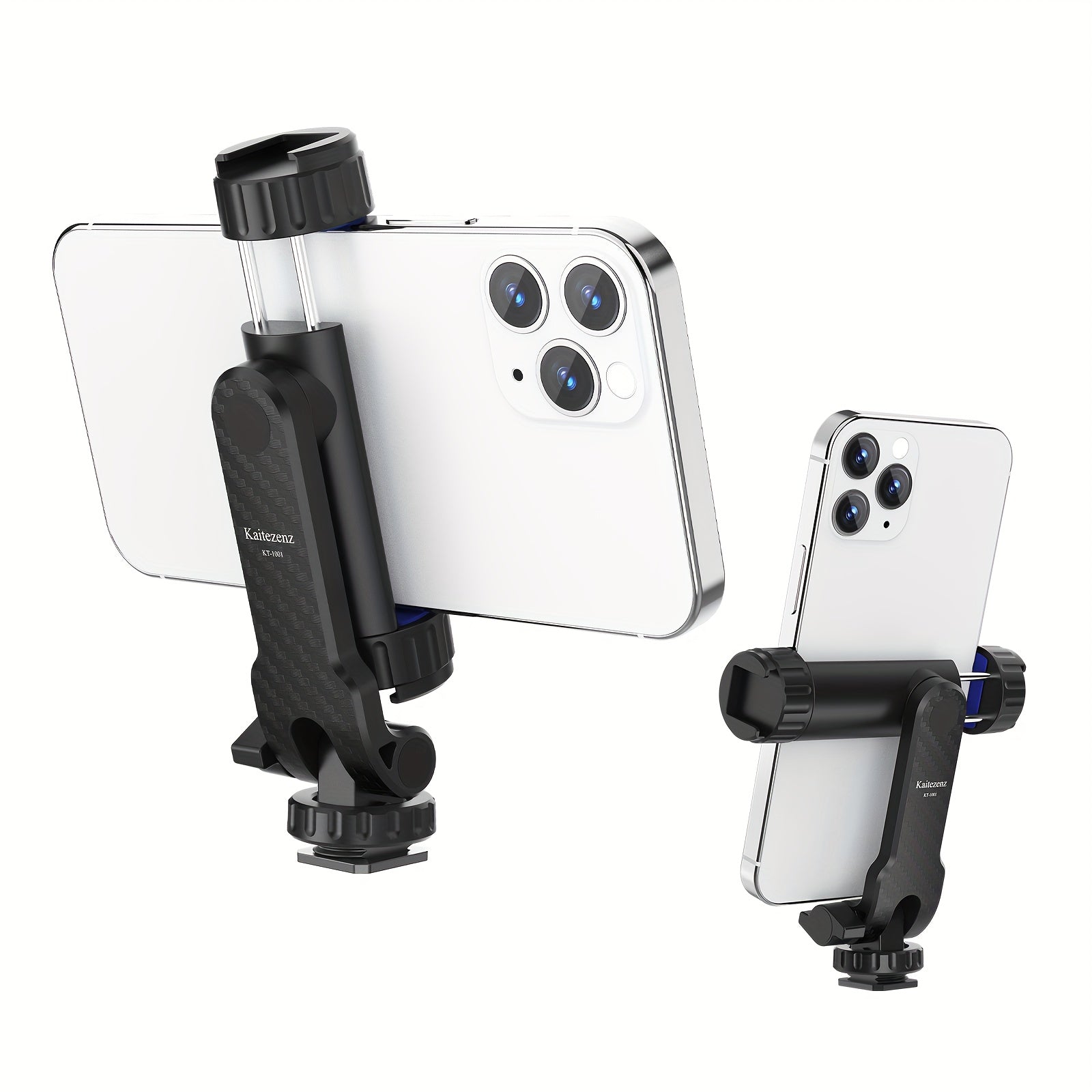 Mobile Phone Holder Tripod with Cold Boots 360 Degree Rotation Compatible with All Smartphones