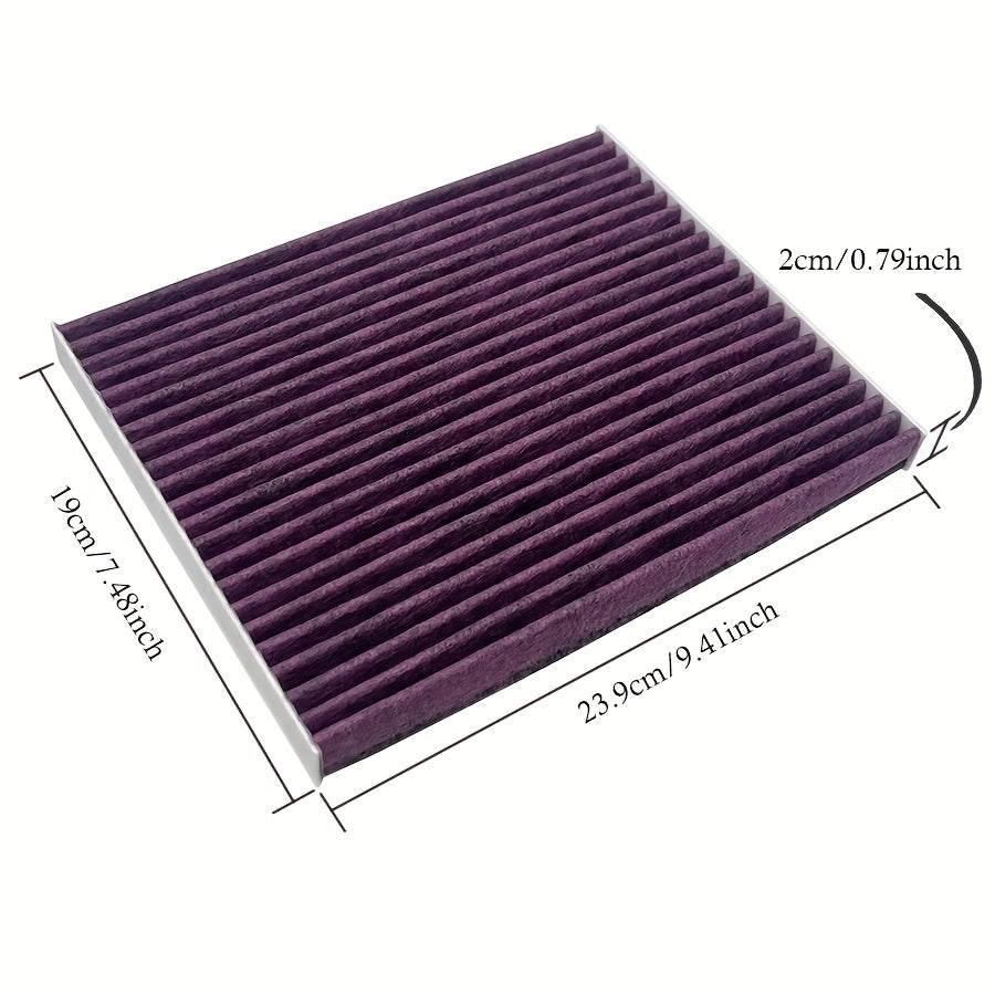 Advanced Activated Carbon Cabin Air Filter for Cars with OE Numbers