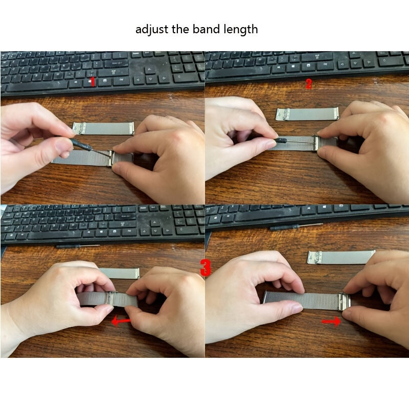 Gender-Neutral Smartwatch with Color Touch Screen, Personalized Dial, Compatible with Android and iOS