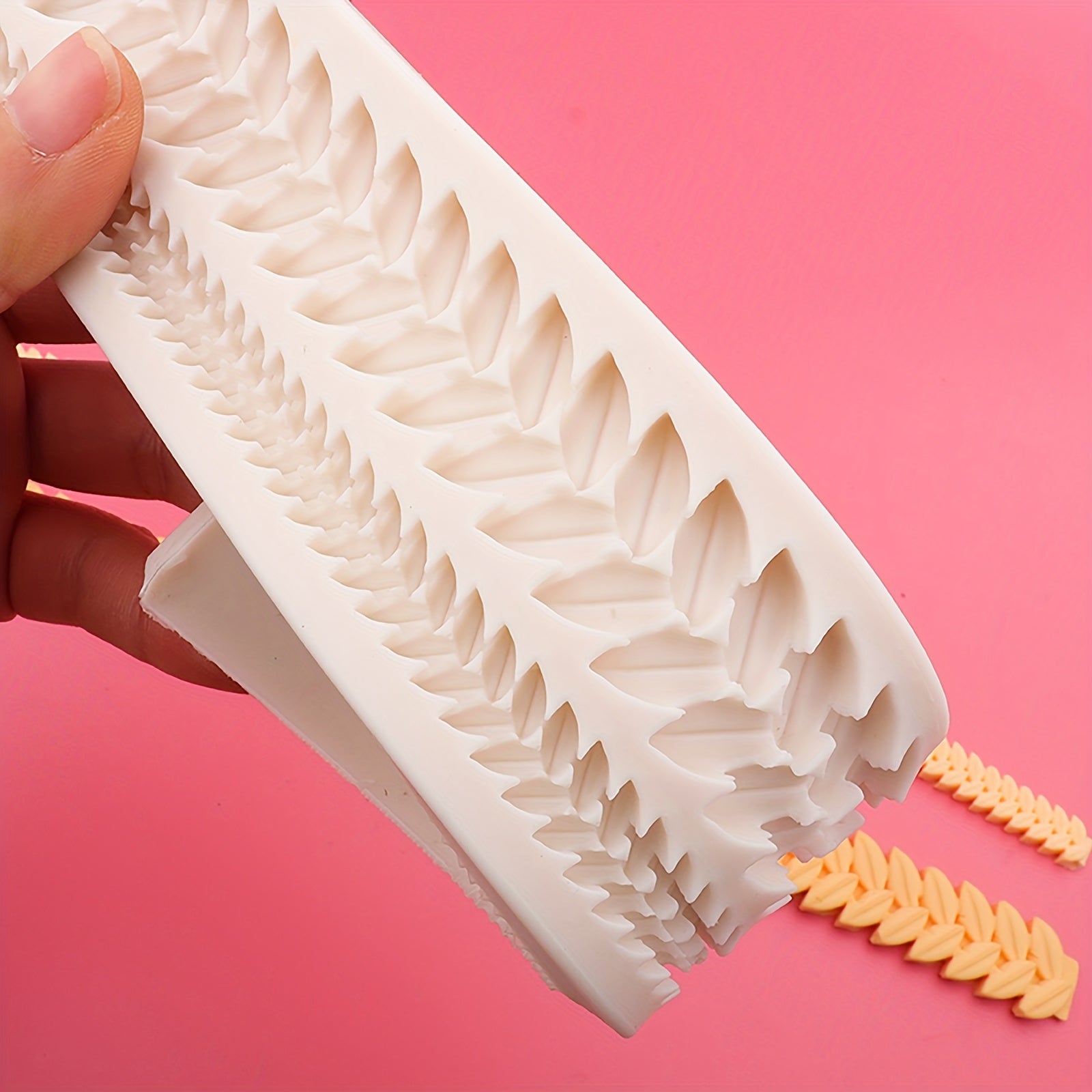 Fantasy Lace Silicone Border Mold for Cake Decorating Chocolate Sugarcraft Resin