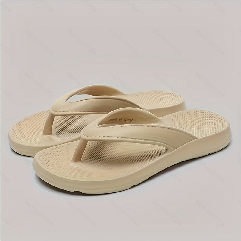 Unisex EVA Thong Sandals Casual Beach Shoes All-Season