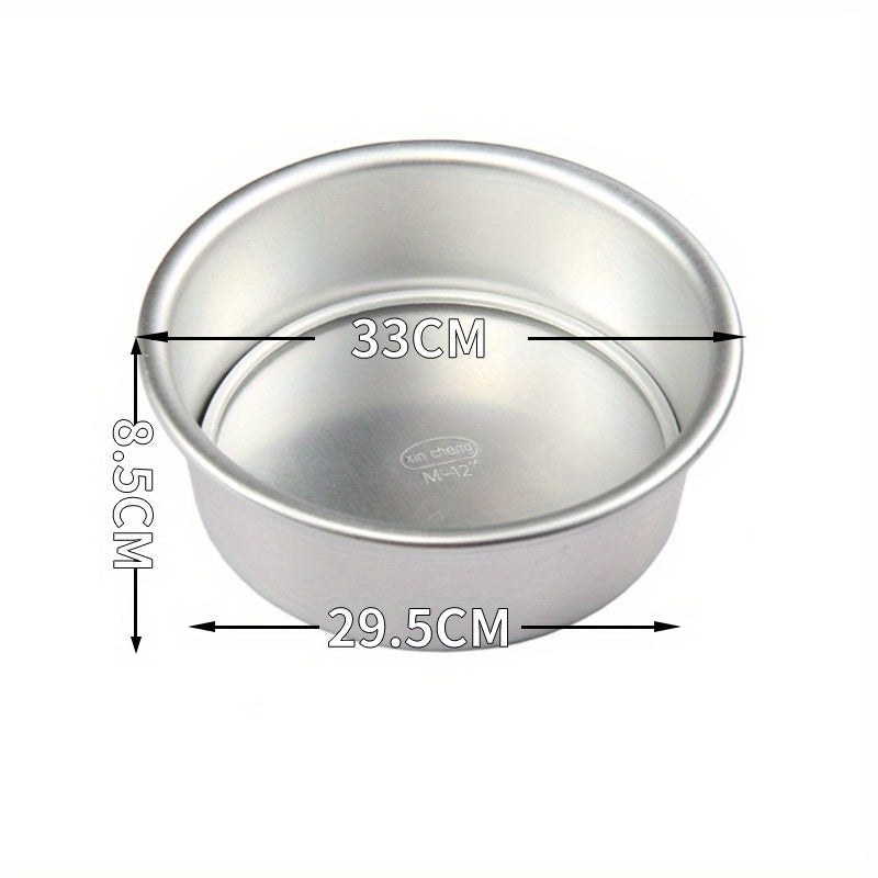 Anodized Aluminum Cake Pan with Removable Bottom, Multiple Sizes, Oven Safe