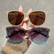 Ayollar uchun vintage kapalak ko‘zoynaklar, mushukcha ko‘zoynak uslubi, UV himoyasi, moda aksessuarlar