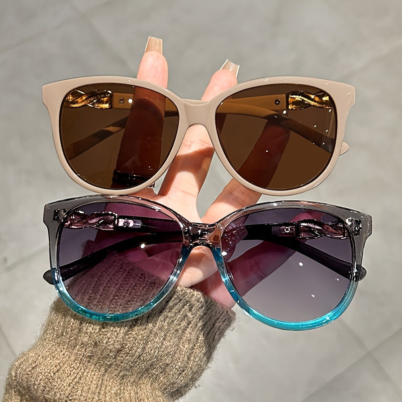 Ayollar uchun vintage kapalak ko‘zoynaklar, mushukcha ko‘zoynak uslubi, UV himoyasi, moda aksessuarlar