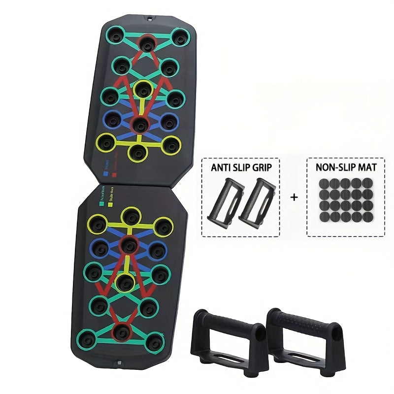 Equipo de entrenamiento en casa Push Up Board para pecho y entrenamiento de fuerza