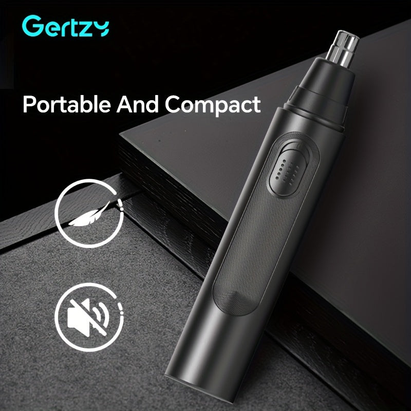 Rechargeable Nose and Ear Hair Trimmer for Men and Women, USB Charging, Gentle and Precise