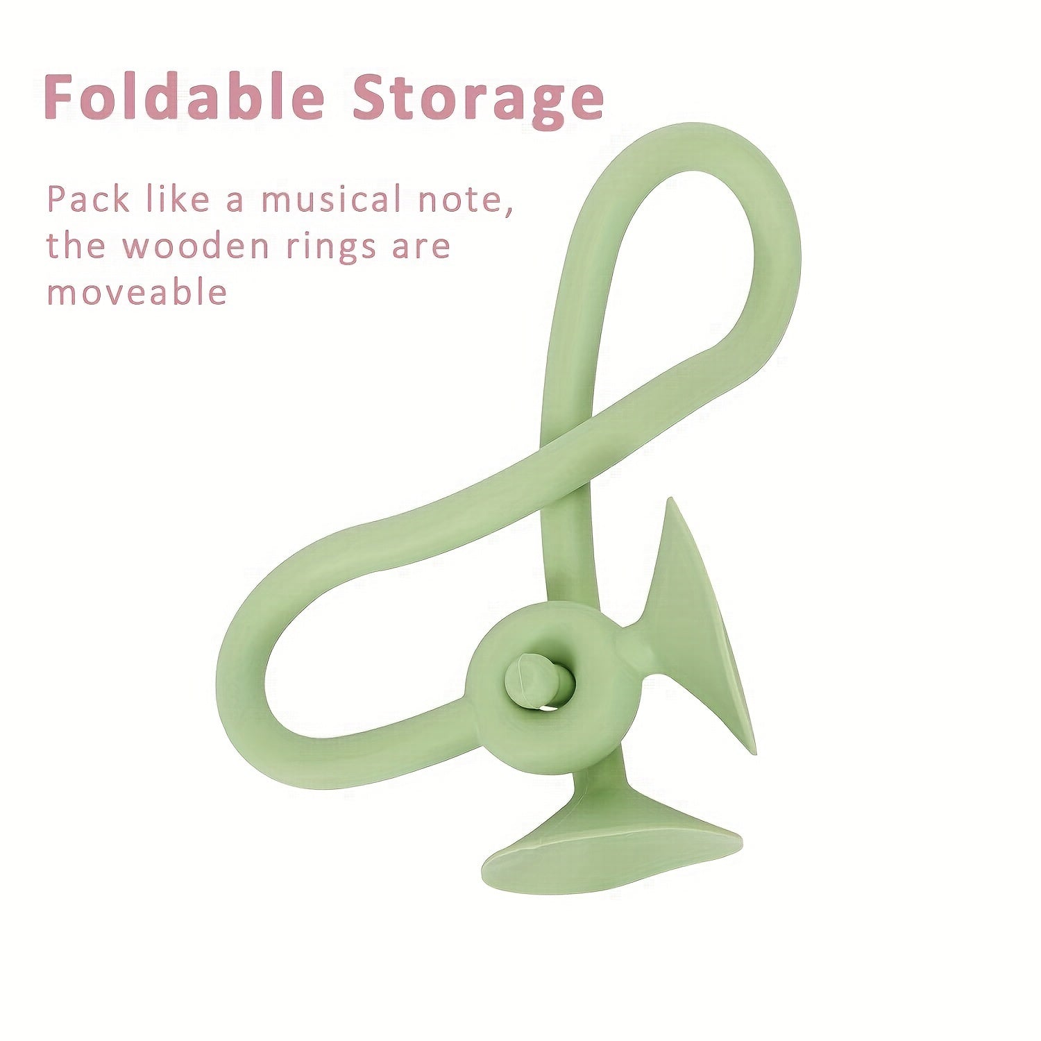 Educational Baby Toys Silicone Interactive Bath and Desk Toys for Infants