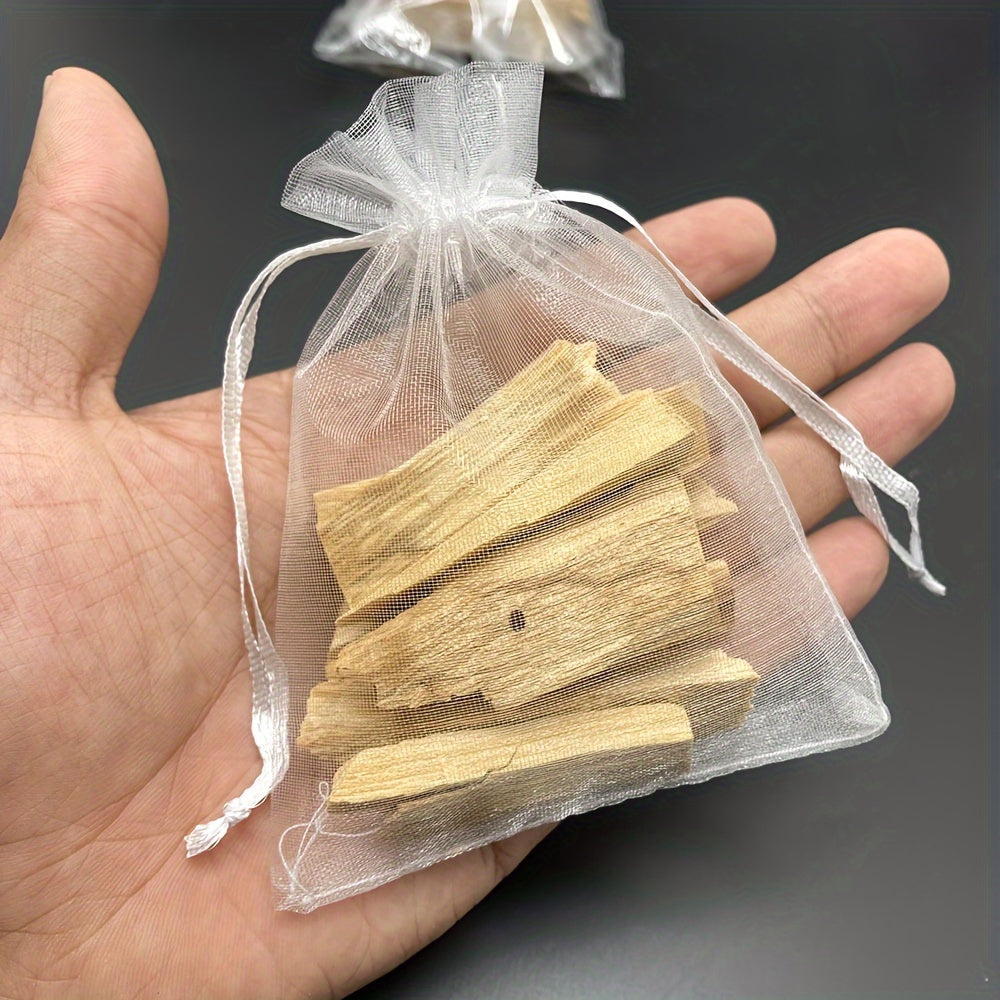 Natural Palo Santo Incense Sticks 22g for Cleansing Meditation Home Air Purification