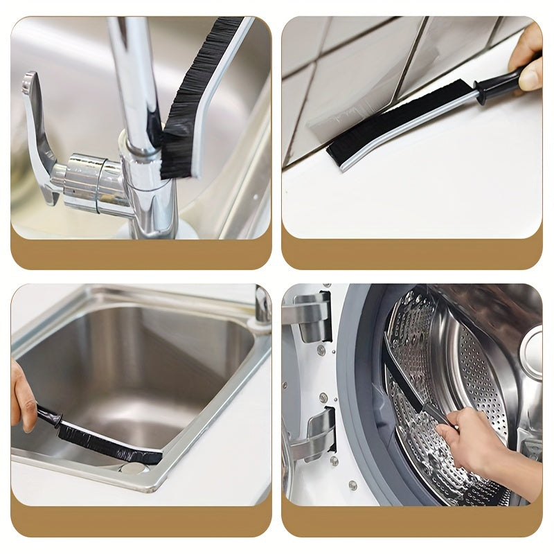 Multifunctional Cleaning Brushes Set for Kitchen Bathroom and Outdoor Use