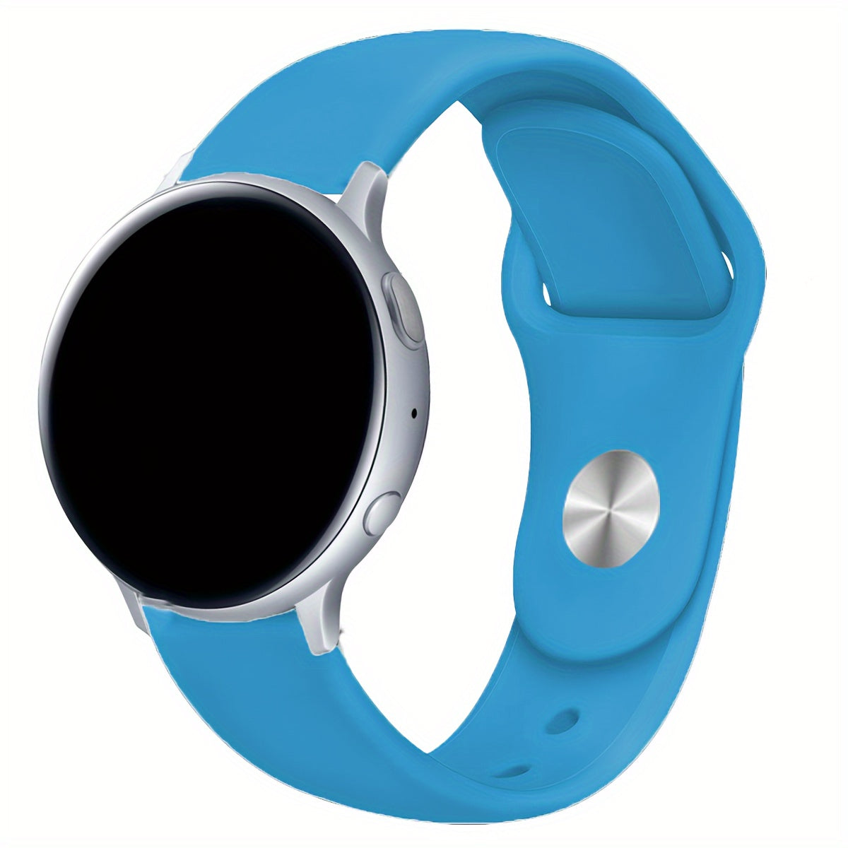 Silicone Smartwatch Replacement Bands for Samsung Galaxy Watch 4 5 Pro Classic Active 2 Gear S3 GT 2 3 20mm 22mm Multicolor Pack