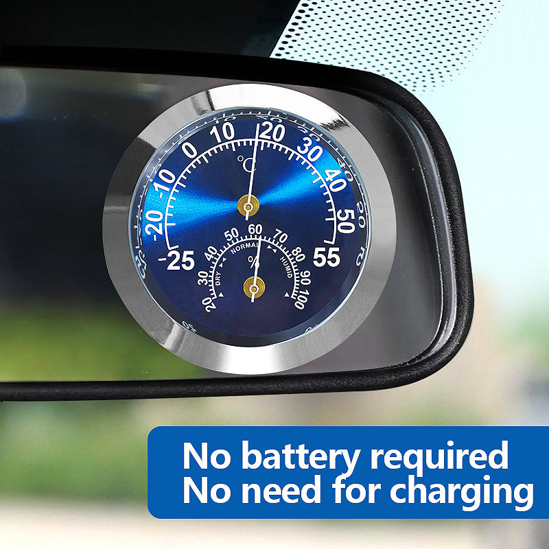 Car Interior Accessories Car Ornament Dashboard Display 5cm Metal Ring