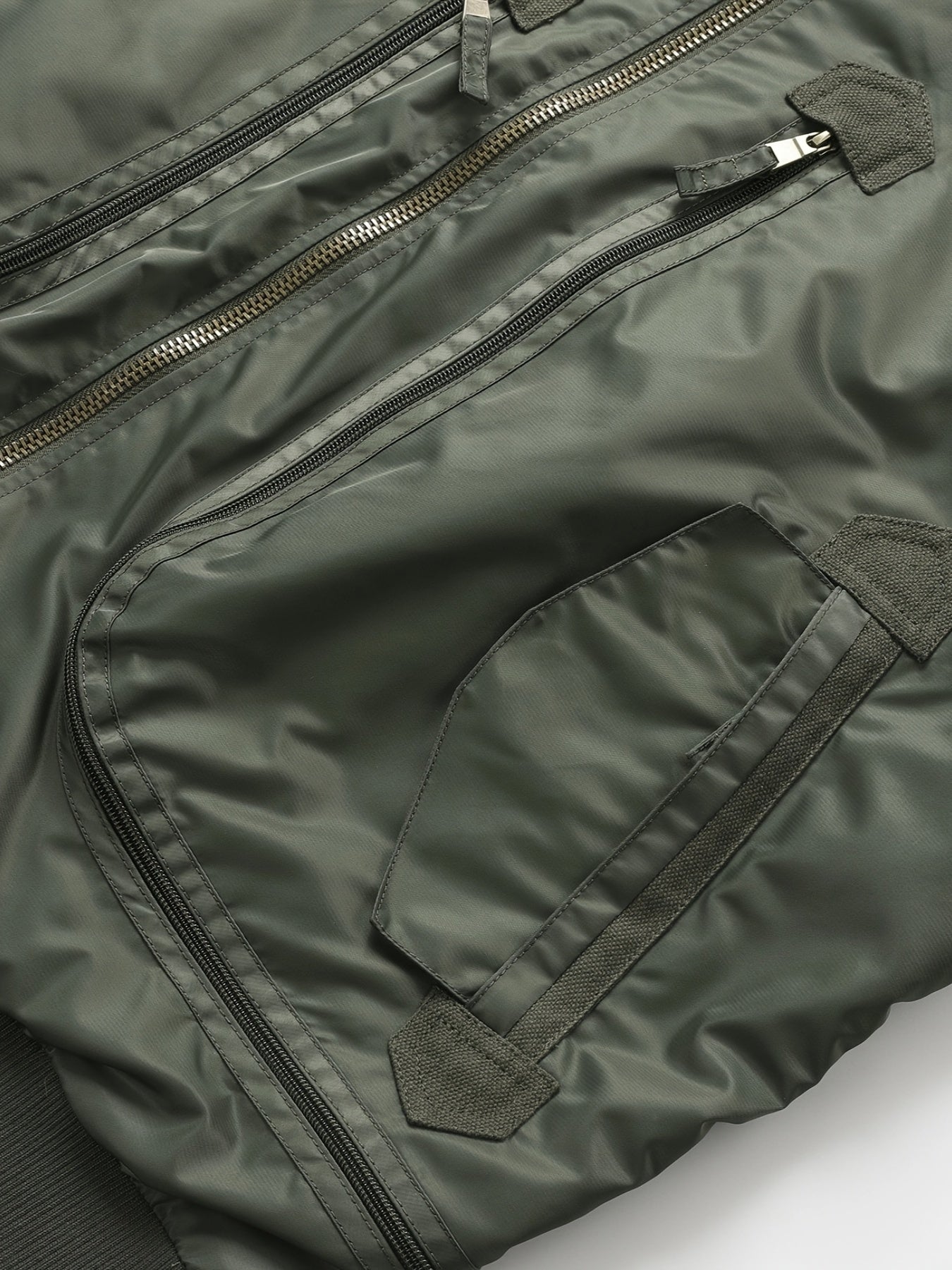 Katta o'lchamdagi Erkaklar Uchish Kostyumi Jaketi