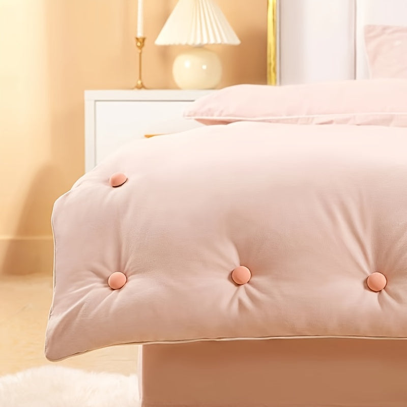  paxta to'shagi uchun yostiq va quvvatlar uchun yostiq yopishtiruvchi, qulay o'rnatish, oson tozalash