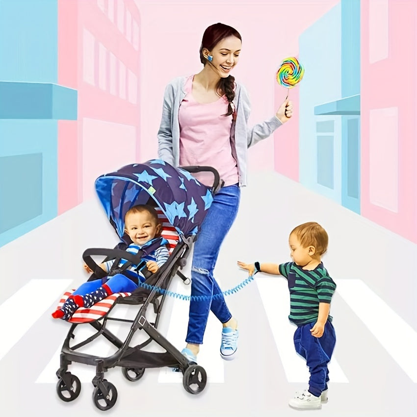 Safety Harness Strap with Hand Rope and Wrist Link for Child Safety and Holiday Gifts