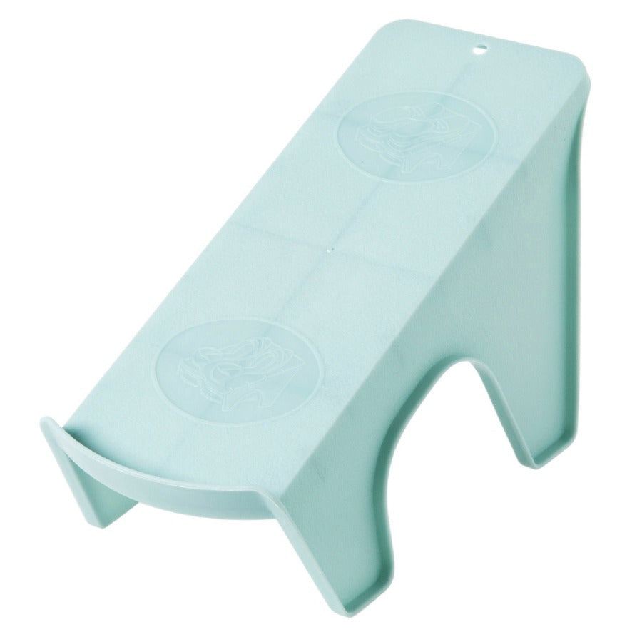 Estantería de plástico para zapatos, de dos niveles, organizador de armario, almacenamiento de calzado