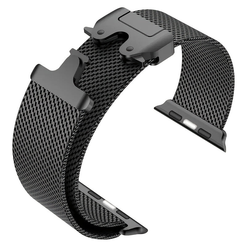 Stainless Steel Milanese Loop Watch Band for Apple Watch Series 4-10 Ultra 2 49mm 44mm 45mm