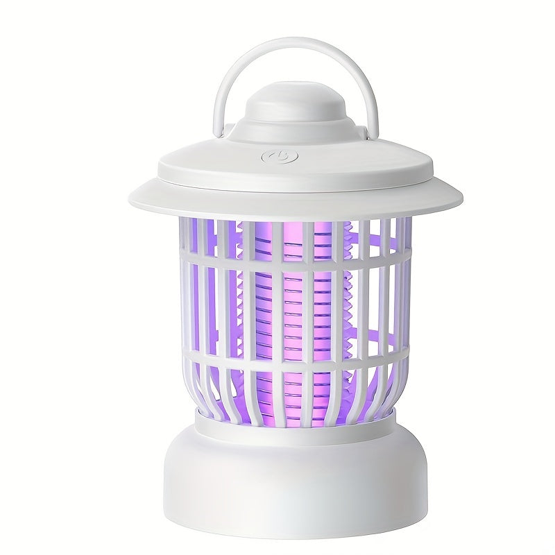 Portable Electric Mosquito Killer Lamp with UV Light for Indoor and Outdoor Use