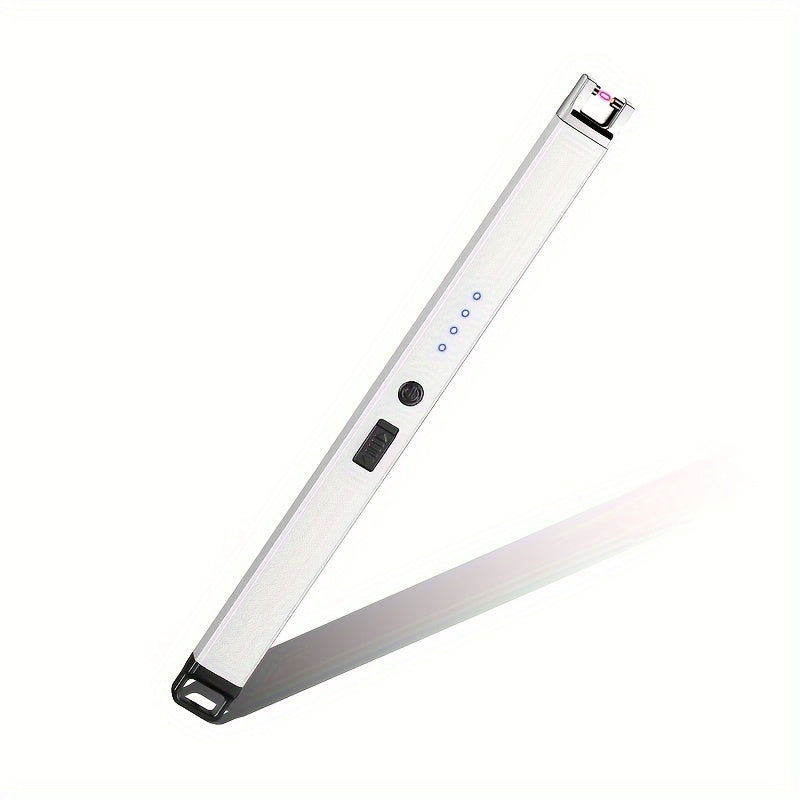 Rechargeable Windproof Electric Lighter for Candles and Gas Stoves